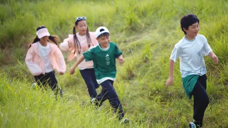 ADIDAS KIDS｜防曬衣 — still 05