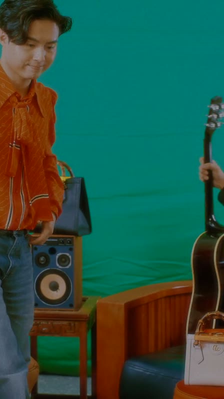 ELLE COVER × GUCCI × 告五人 — still 05