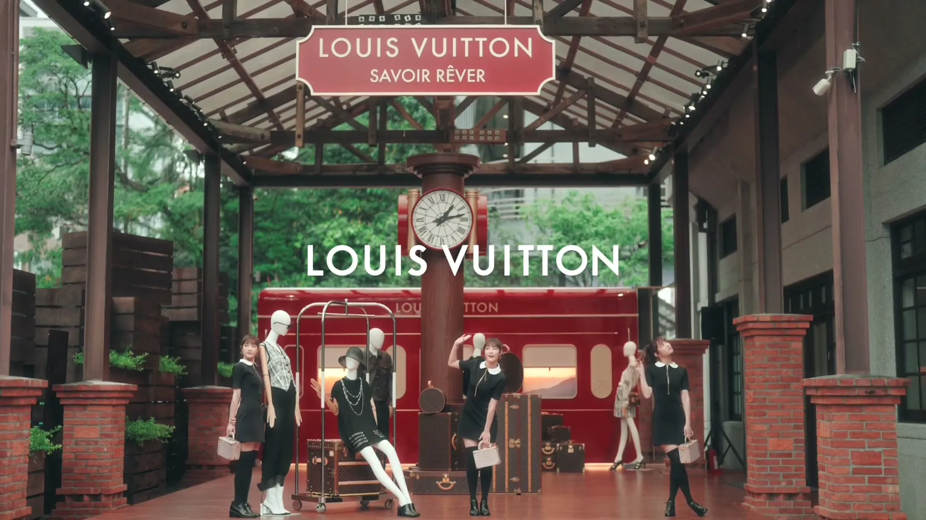 Louis Vuitton - Savoir Rêver × 王淨