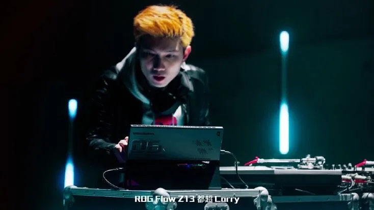 ROG Flow Z13 × DJ Questionmark — still 03
